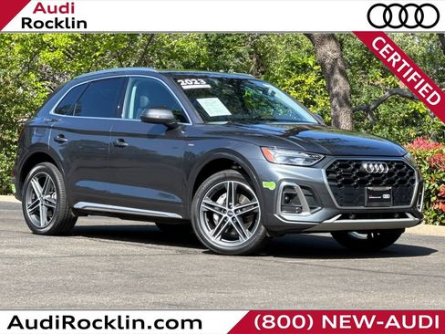 Certified 2023 Audi Q5 e Premium w/ Convenience Package AWD/4WD image 1