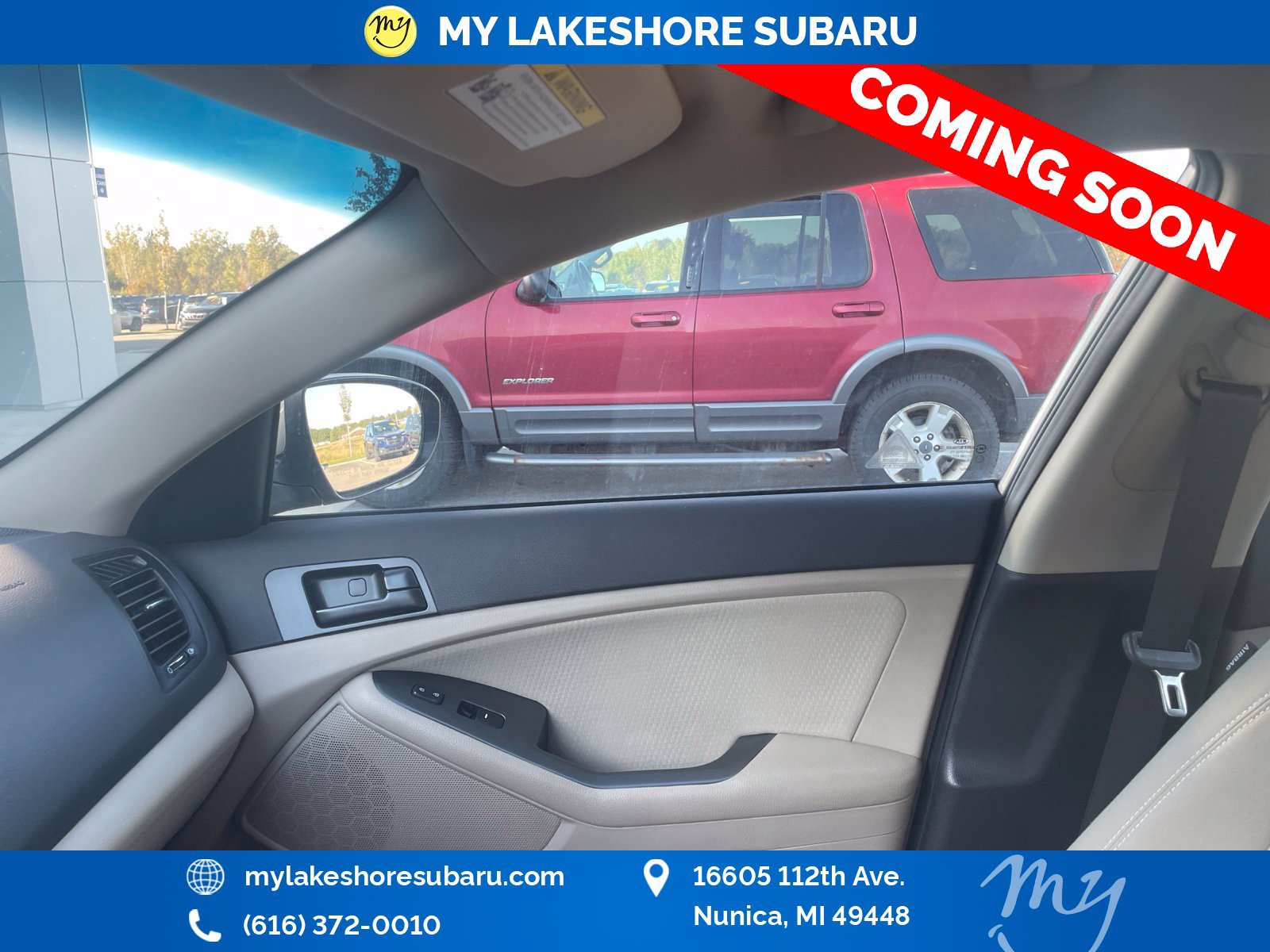 Used 2013 Kia Optima LX FWD image 7