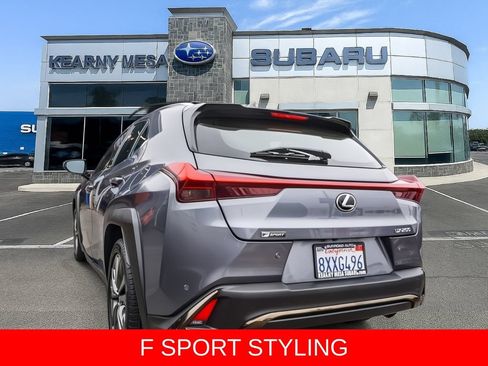 Used 2021 Lexus UX 200 F Sport w/ Accessory Package (Z1) FWD image 4