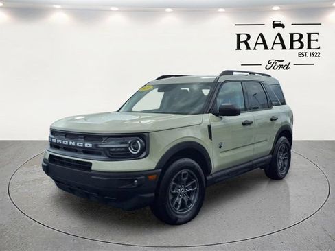 Used 2024 Ford Bronco Sport Big Bend w/ Convenience Package AWD/4WD image 3