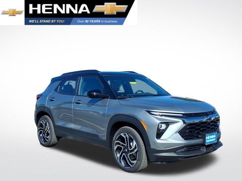 New 2026 Chevrolet TrailBlazer RS w/ Convenience Package AWD/4WD image 1