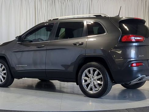 Used 2016 Jeep Cherokee Limited w/ Luxury Group AWD/4WD image 8
