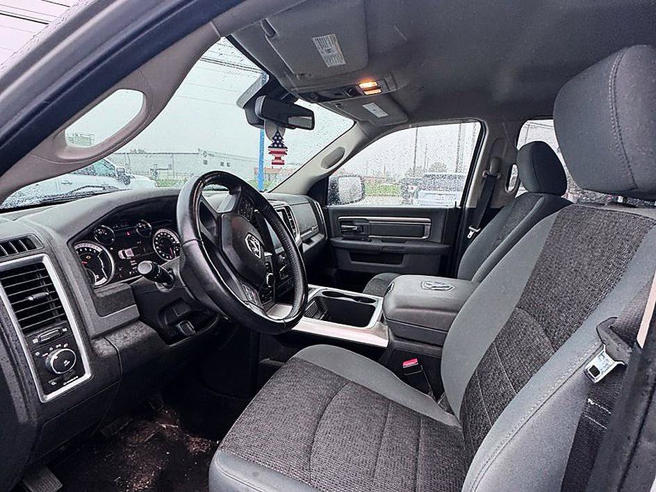 Used 2017 RAM 1500 Big Horn AWD/4WD image 9