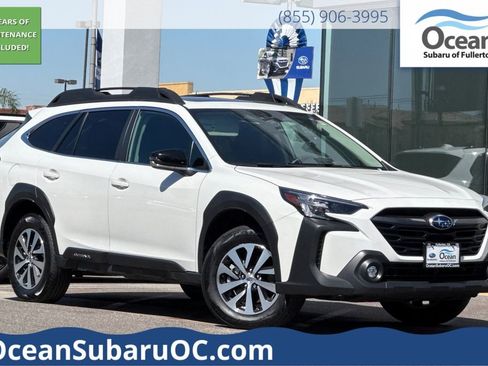 Certified 2025 Subaru Outback Premium image 1
