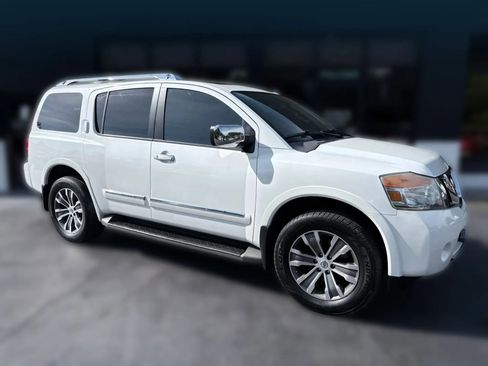 Used 2015 Nissan Armada SL w/ Moonroof Package AWD/4WD image 7