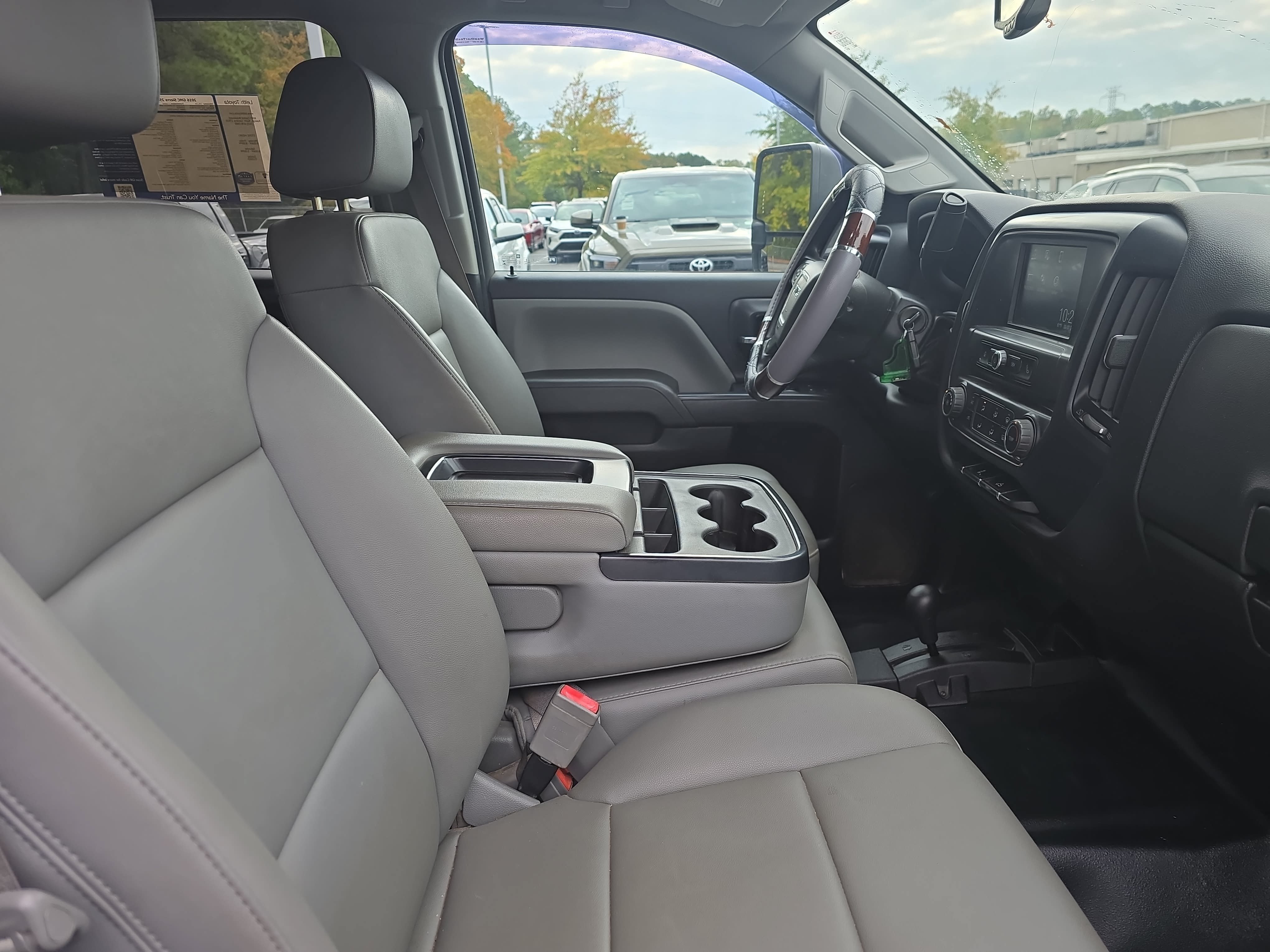 Used 2016 GMC Sierra 2500 4x4 Crew Cab w/ Sierra Convenience Package image 10