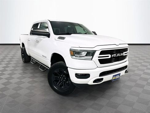 Used 2020 RAM 1500 Big Horn AWD/4WD image 1