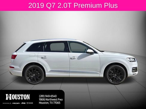 Used 2019 Audi Q7 2.0T Premium Plus w/ Premium Plus Package AWD/4WD image 2