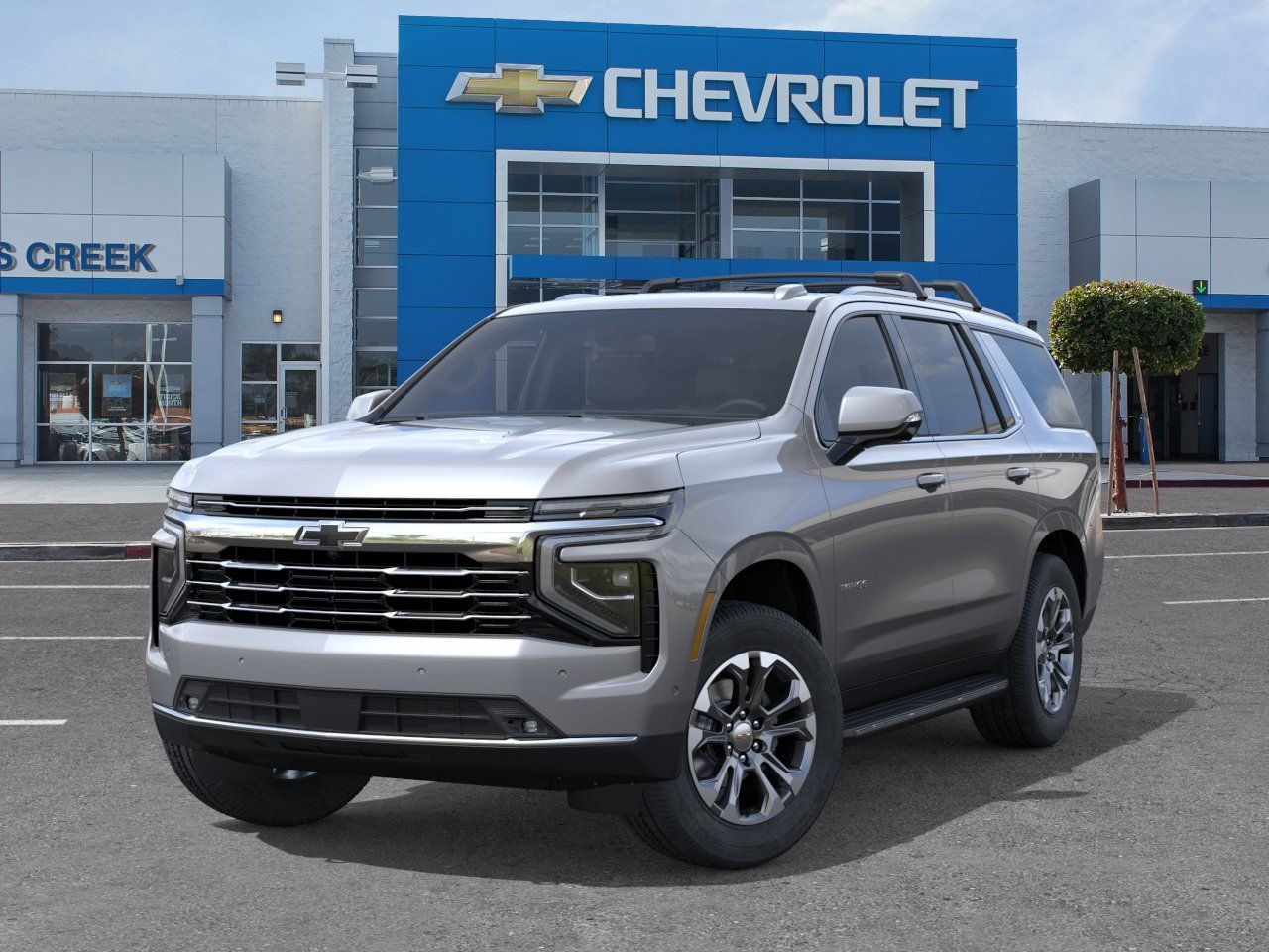 New 2026 Chevrolet Tahoe LT w/ Adventure Package 2 - Box AWD/4WD image 7