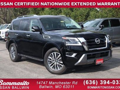 Certified 2024 Nissan Armada SL w/ Captain's Chairs Package