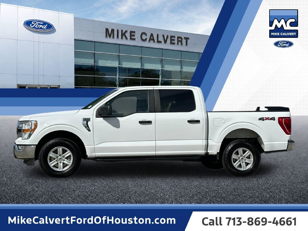 Used 2022 Ford F150 XLT w/ Trailer Tow Package AWD/4WD image 2