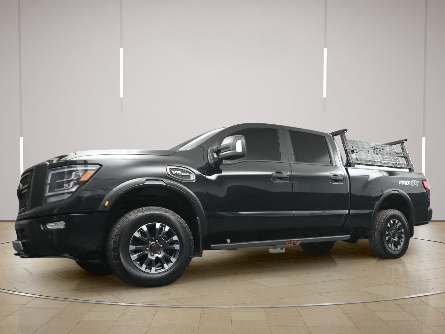 Certified 2024 Nissan Titan PRO-4X w/ Pro-4x Convenience Package AWD/4WD image 25