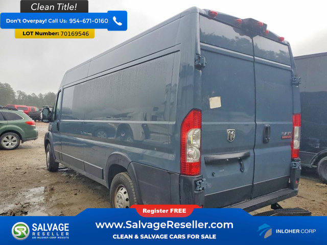 Used 2020 RAM ProMaster 3500 FWD image 3