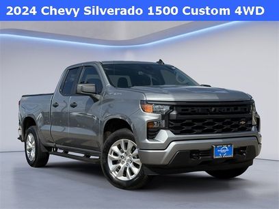 Used 2024 Chevrolet Silverado 1500 Custom