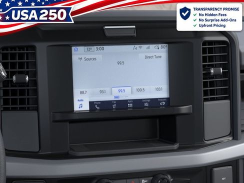 New 2025 Ford F350 XL w/ Snow Plow Prep Package AWD/4WD image 14