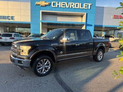 Used 2015 Ford F150 King Ranch w/ Equipment Group 601A Luxury