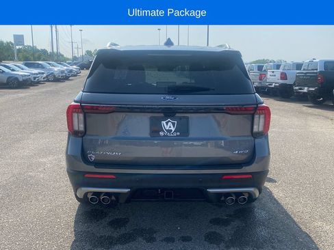 Used 2025 Ford Explorer Platinum w/ Ultimate Package AWD/4WD image 5
