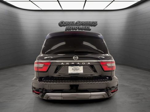 Certified 2023 Nissan Armada SV w/ Cargo Package RWD image 4