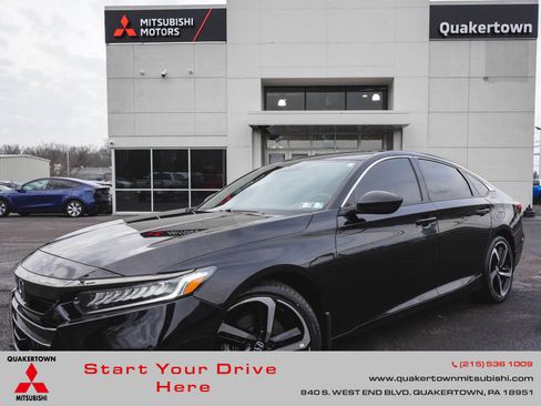 Used 2022 Honda Accord Sport image 1