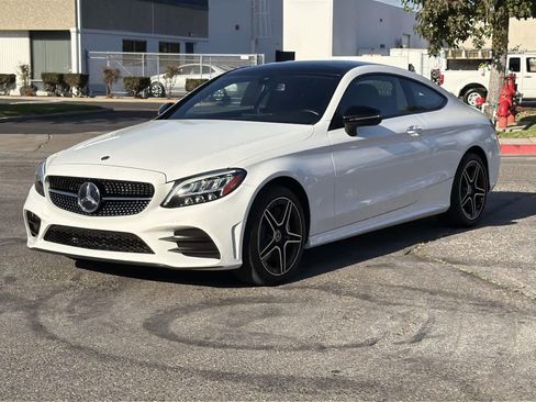 Used 2020 Mercedes-Benz C 300 4MATIC Coupe image 8