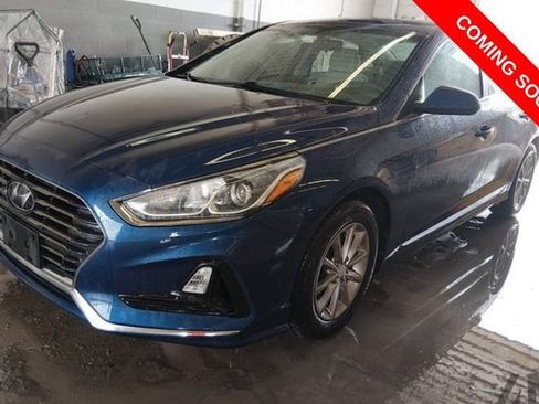 Used 2018 Hyundai Sonata ECO FWD image 2