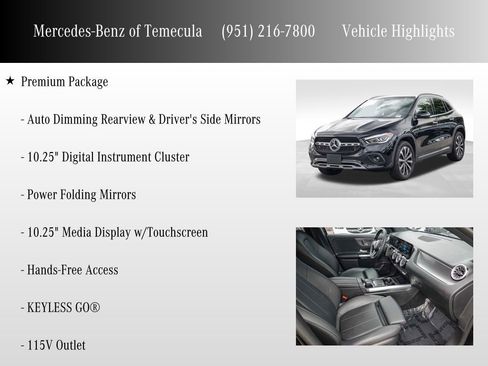 Certified 2023 Mercedes-Benz GLA 250 image 12