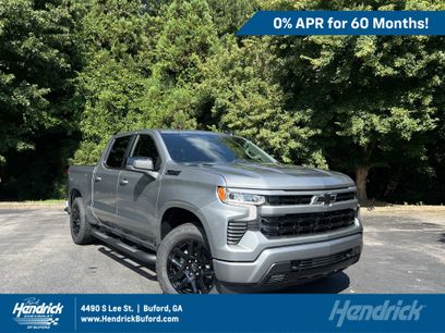 New 2026 Chevrolet Silverado 1500 RST w/ Convenience Package II