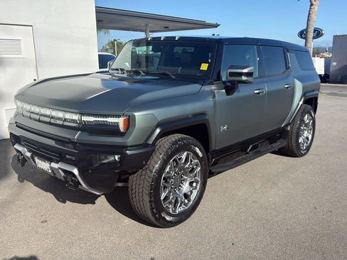 Used 2024 GMC Hummer EV 3X w/ LPO, Cargo Utility Package AWD/4WD image 1