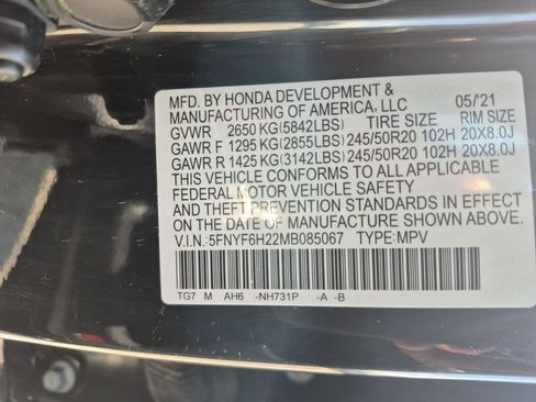 Used 2021 Honda Pilot Special Edition image 23