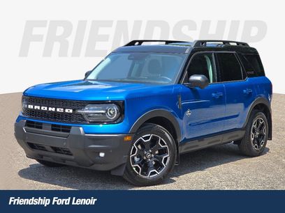 New 2025 Ford Bronco Sport Outer Banks w/ Outer Banks Tech Package+