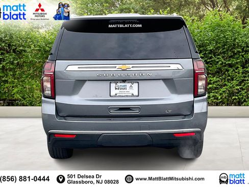Used 2021 Chevrolet Suburban LT image 5
