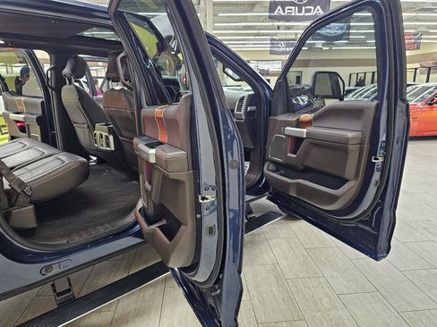 Used 2016 Ford F150 King Ranch w/ Equipment Group 601A Luxury image 16