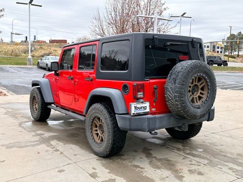 Used 2017 Jeep Wrangler Unlimited Sport w/ Quick Order Package 24S image 9
