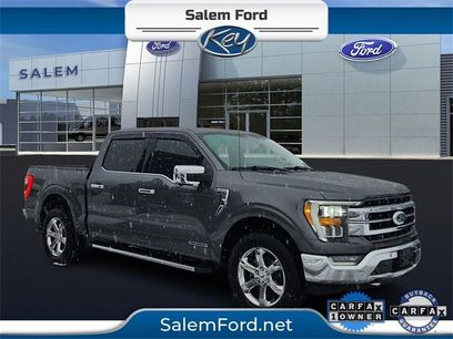 Certified 2021 Ford F150 Lariat