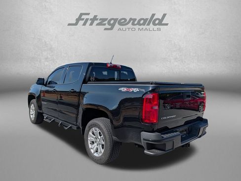 Used 2022 Chevrolet Colorado LT w/ Luxury Package AWD/4WD image 4