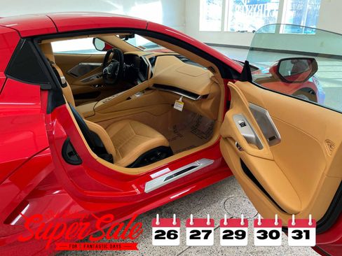 New 2026 Chevrolet Corvette Stingray Premium Conv w/ Z51 Performance Package image 15