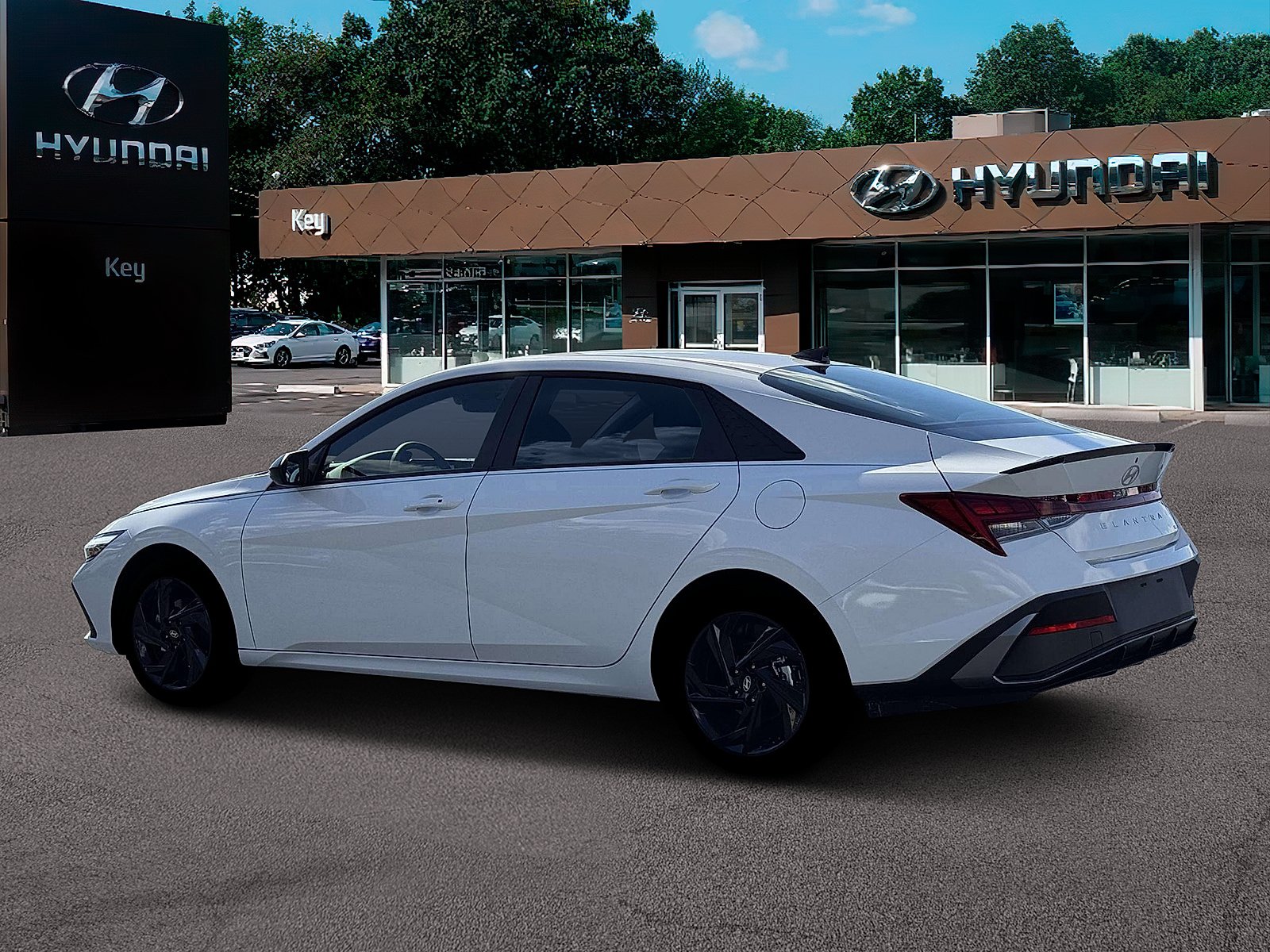 New 2026 Hyundai Elantra SEL FWD image 5