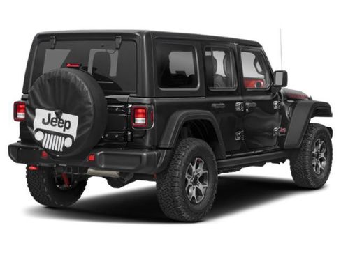 Used 2023 Jeep Wrangler Unlimited Rubicon w/ Steel Bumper Group AWD/4WD image 5