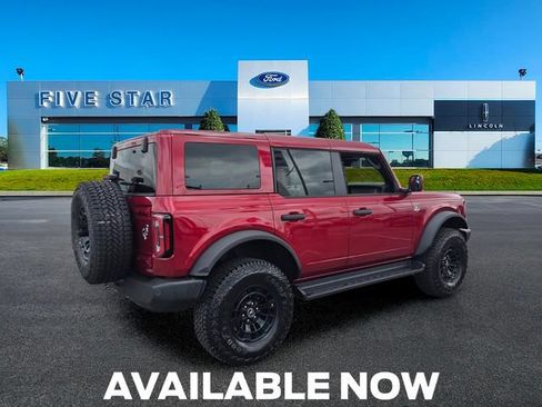 New 2026 Ford Bronco Outer Banks w/ Sasquatch Package AWD/4WD image 11