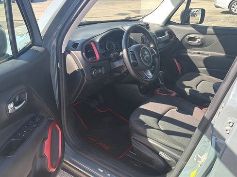 Used 2015 Jeep Renegade Trailhawk AWD/4WD image 8