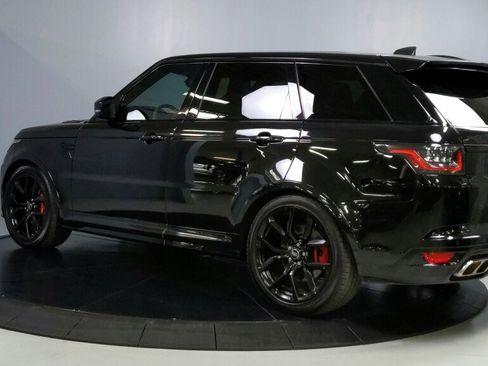 Used 2021 Land Rover Range Rover Sport SVR AWD/4WD image 5