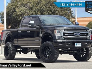 Used 2020 Ford F250 Platinum w/ FX4 Off-Road Package AWD/4WD video 1