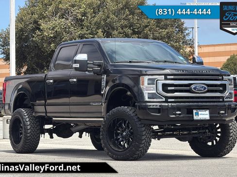 Used 2020 Ford F250 Platinum w/ FX4 Off-Road Package AWD/4WD image 1