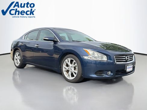 Used 2014 Nissan Maxima 3.5 SV w/ Premium Package FWD image 1