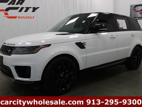 Used 2022 Land Rover Range Rover Sport HSE Silver Edition AWD/4WD image 1