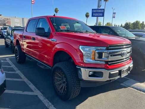 Used 2019 Ford F150 XLT AWD/4WD image 4