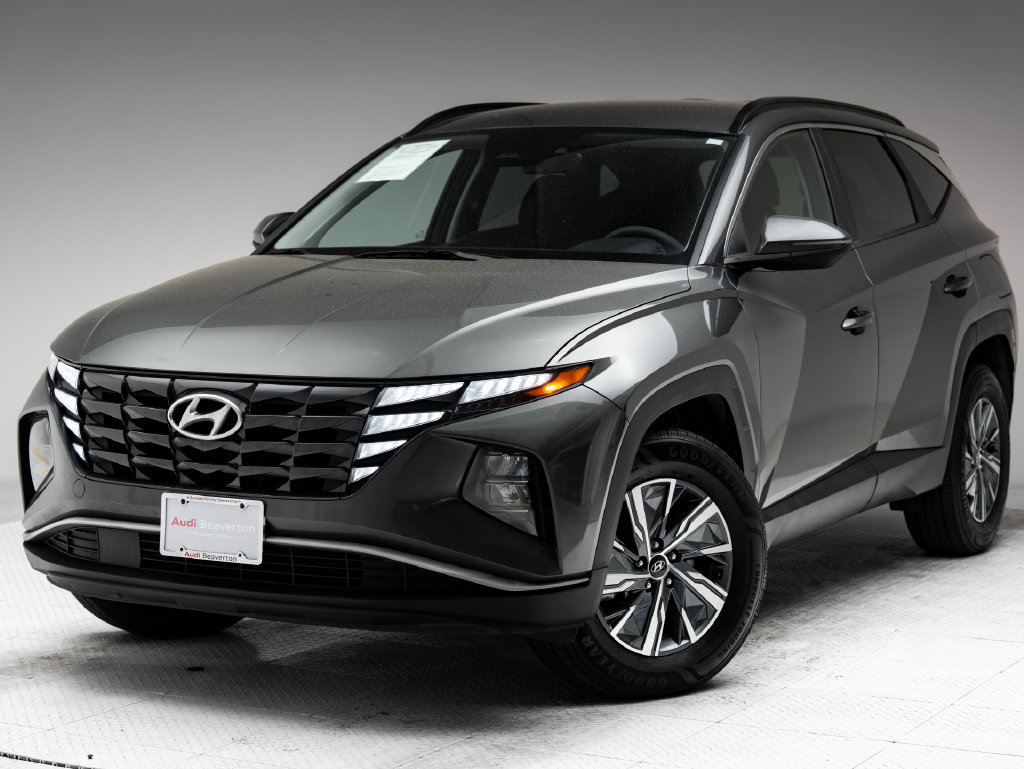 Used 2022 Hyundai Tucson Blue AWD/4WD image 1