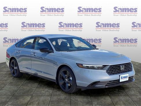 New 2026 Honda Accord Sport image 1