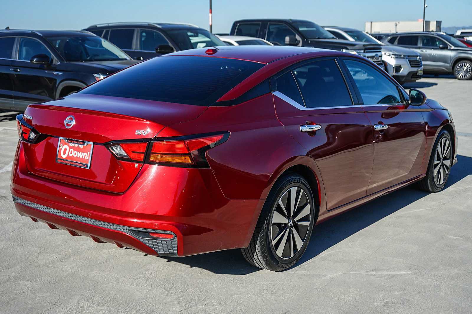 Used 2022 Nissan Altima 2.5 SV FWD image 8