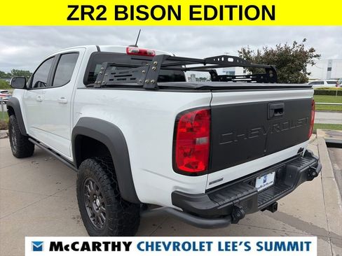 Used 2022 Chevrolet Colorado ZR2 w/ Colorado ZR2 Bison Edition AWD/4WD image 14